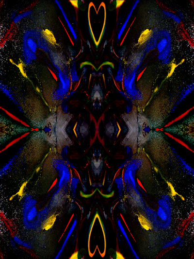 Preview image of "ELECTRIC NATIVE 5" is a new tribal psychedelic and psychonaut art work and image by Sacred Square Art and Design. Use as needed.