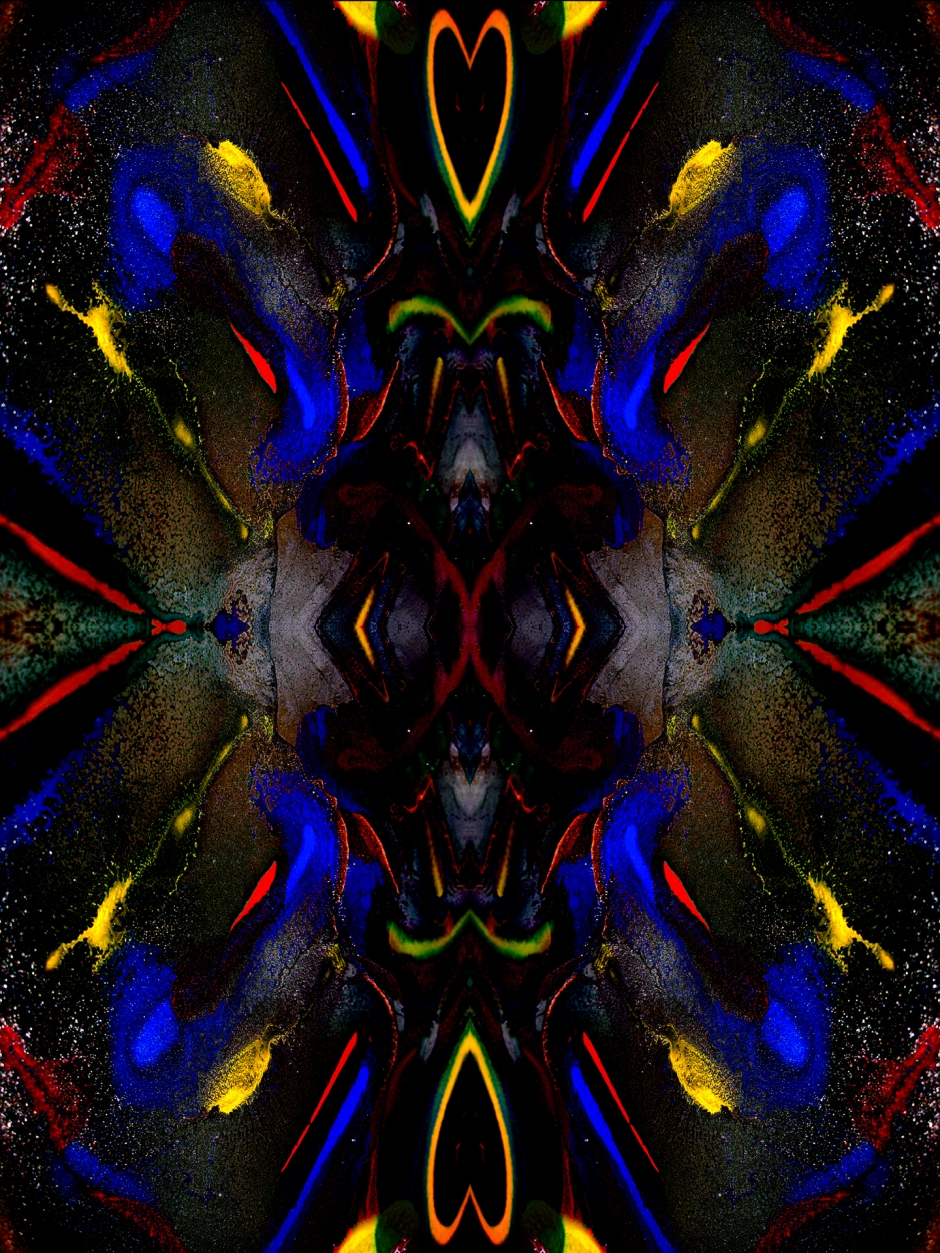 "ELECTRIC NATIVE 5" is a new tribal psychedelic and psychonaut art work and image by Sacred Square Art and Design. Use as needed.