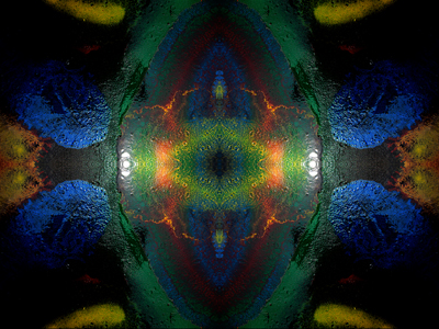 Preview image for "SCARAB" is a new tribal psychedelic and psychonaut artwork for meditation and other interior pusuits leading to enlightened awareness or perhaps a deep understanding of the zeitgeist of Road Runner/Coyote Cartoons. By Sacred Square Art and Design. ©2013.