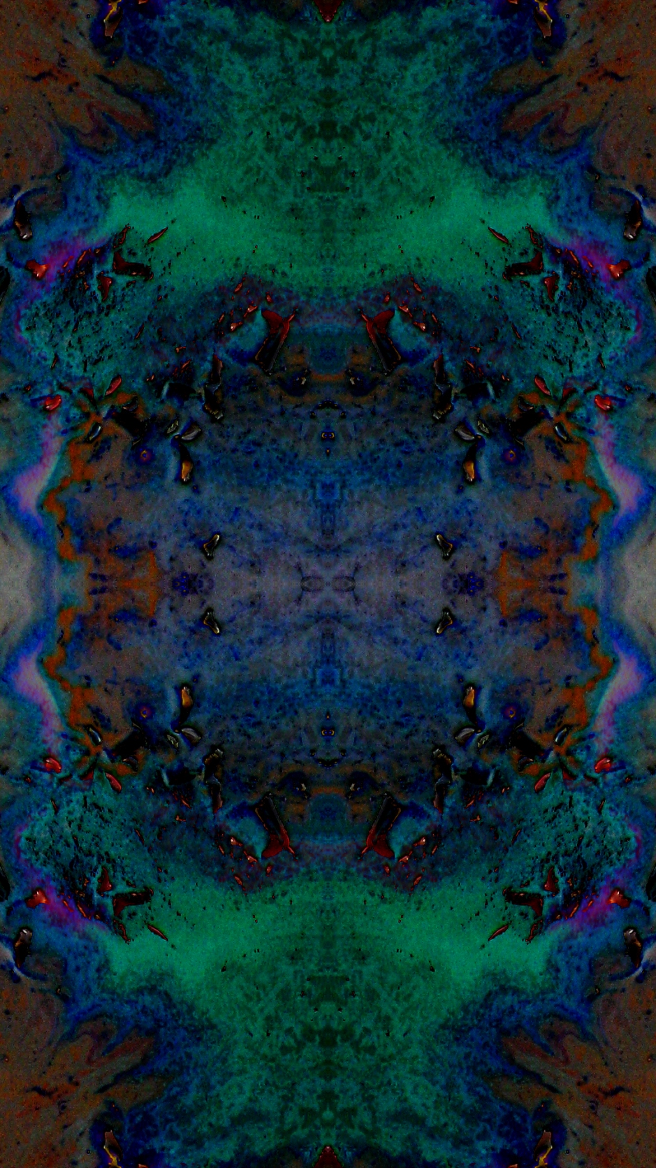 "UNTITLED 23" is a new psychedelic art work dominated by higher chakra colors in an effort to elevate my mind out of the gutter. Results are not established yet. Sacred Square Art and Design. ©2013