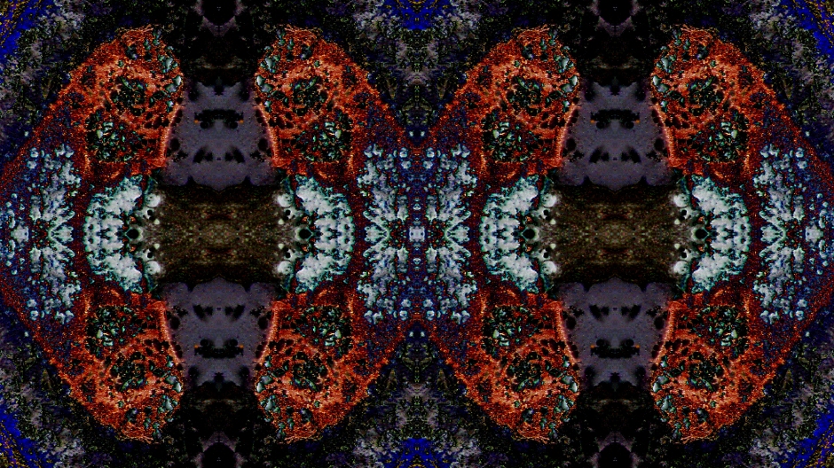 "UNTITLED 27" is the funk! The pure psychedelic peyote funk! High in the low desert howling naked at the moon and calling to the big energy. Stunned into stone silence by the El Mescalito. Dream Tripping. Sacred Square Art and Design. ©2013